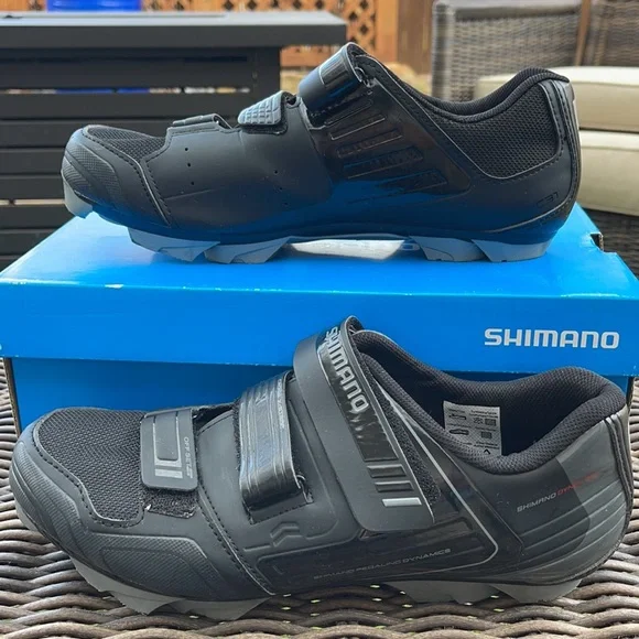 SHIMANO Black Cycling Shoes | Dynalast SH-XC31L - Picture 5 of 13